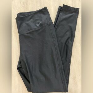 Nike Dry Fit black womens leggings